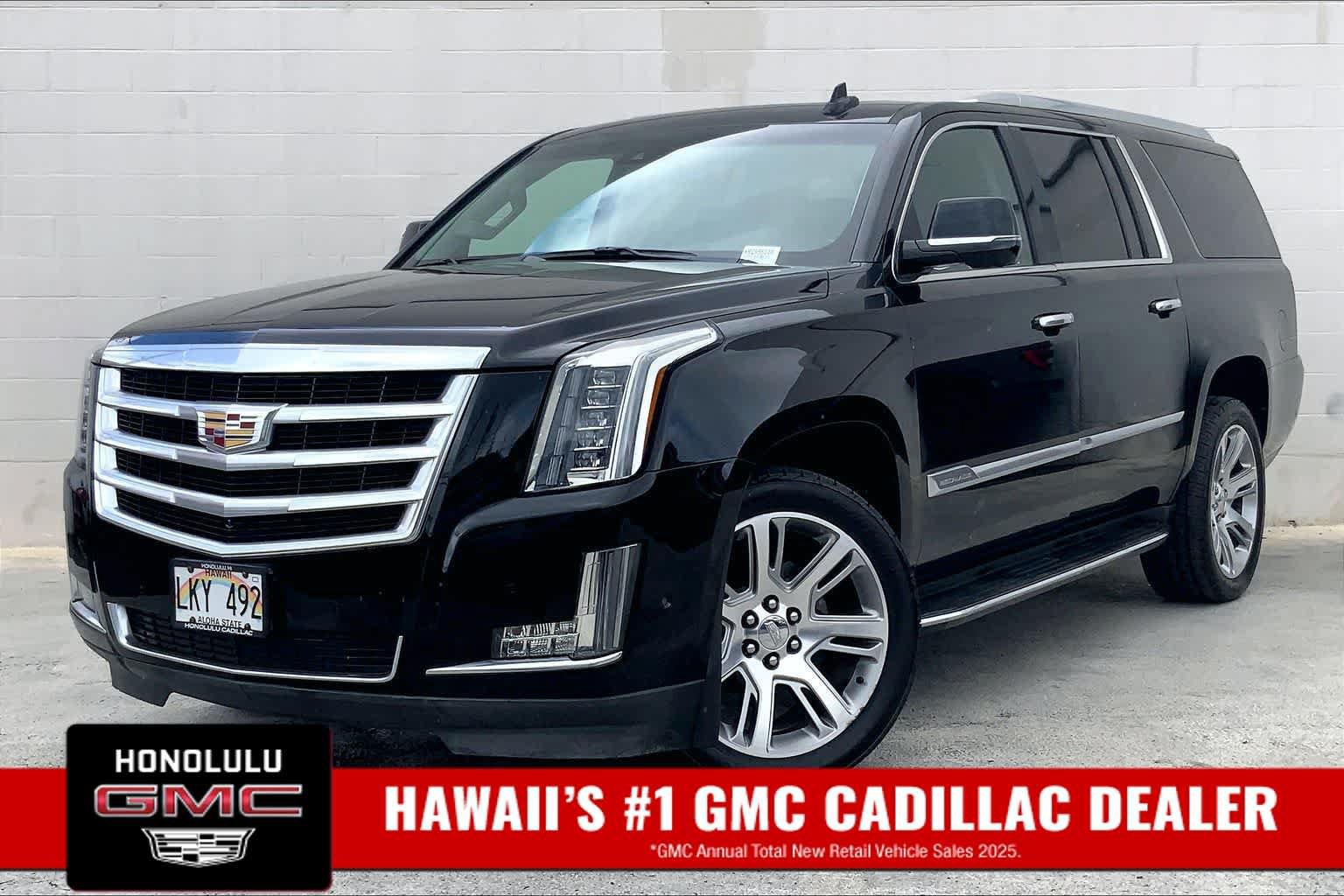Used 2019 Cadillac Escalade ESV Luxury