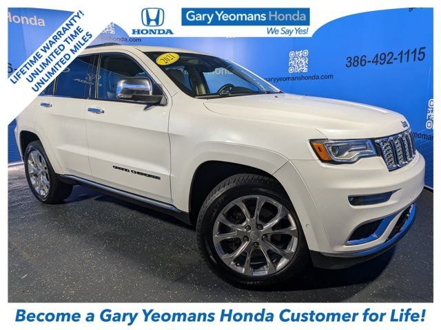 Used 2021 Jeep Grand Cherokee Summit