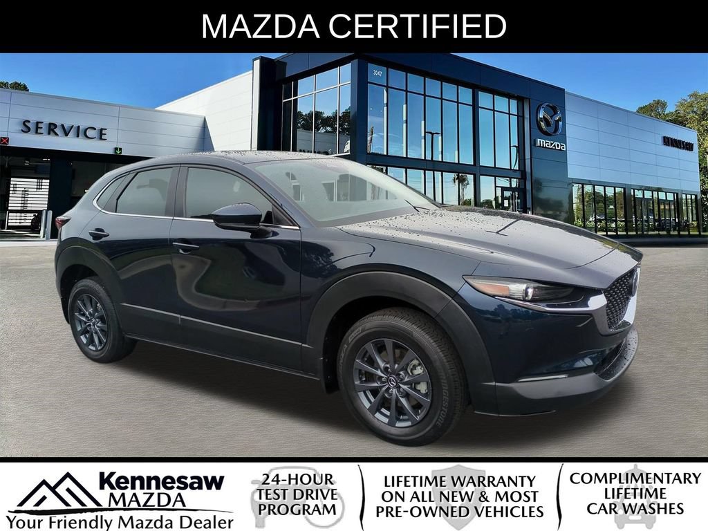 Certified 2025 MAZDA CX-30 AWD 2.5 S