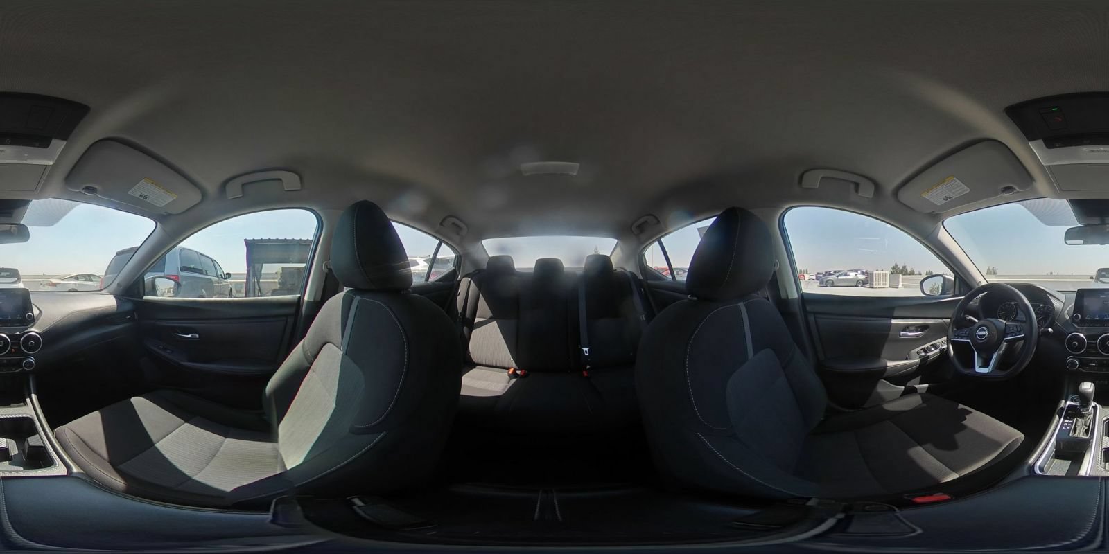 Used 2025 Nissan Sentra SV FWD image 40