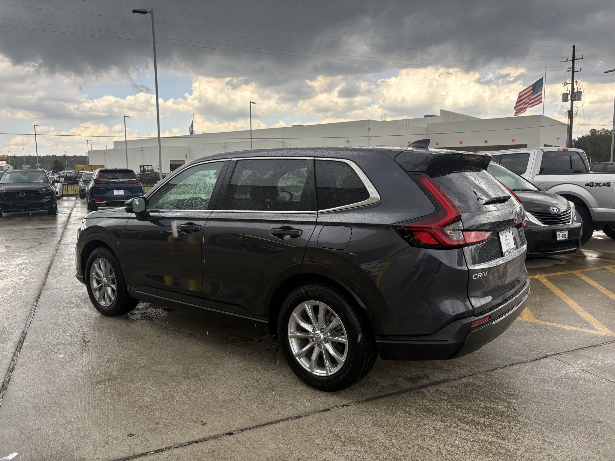 Certified 2024 Honda CR-V EX image 6