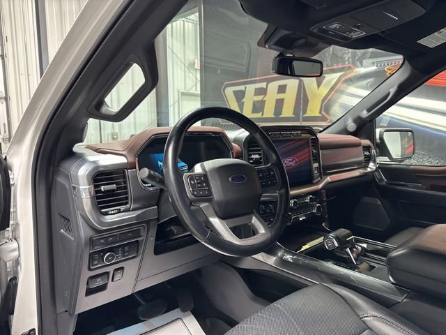 Used 2021 Ford F150 Lariat w/ Max Trailer Tow Package AWD/4WD image 6