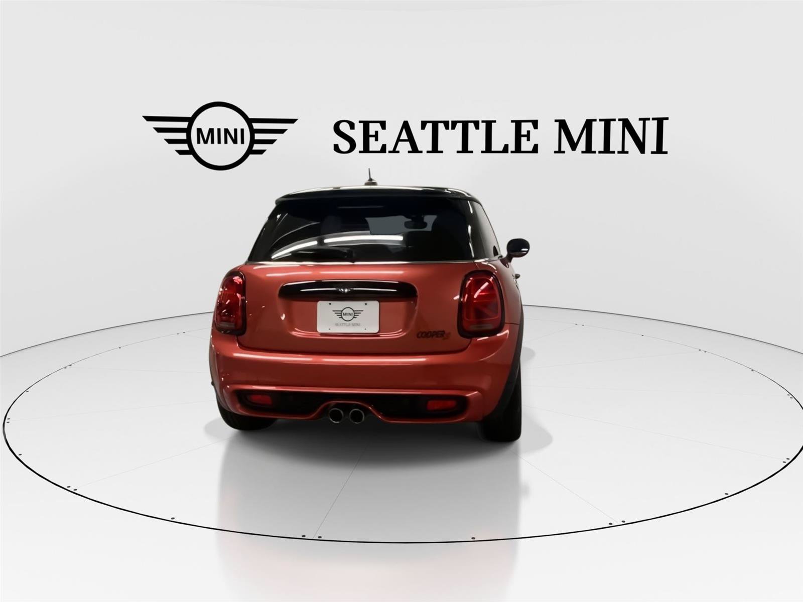 Used 2021 MINI Cooper S w/ Coral Red Edition FWD image 10