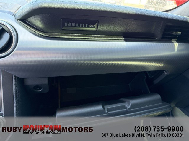 Used 2019 Ford Mustang Bullitt w/ Bullitt Electronics Package RWD image 16