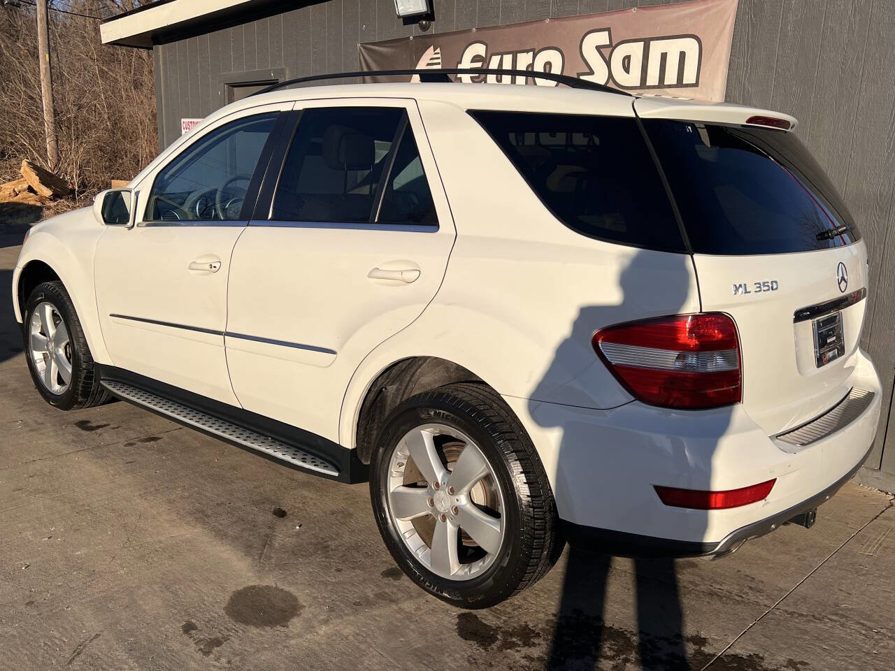 Used 2010 Mercedes-Benz ML 350 2WD image 11