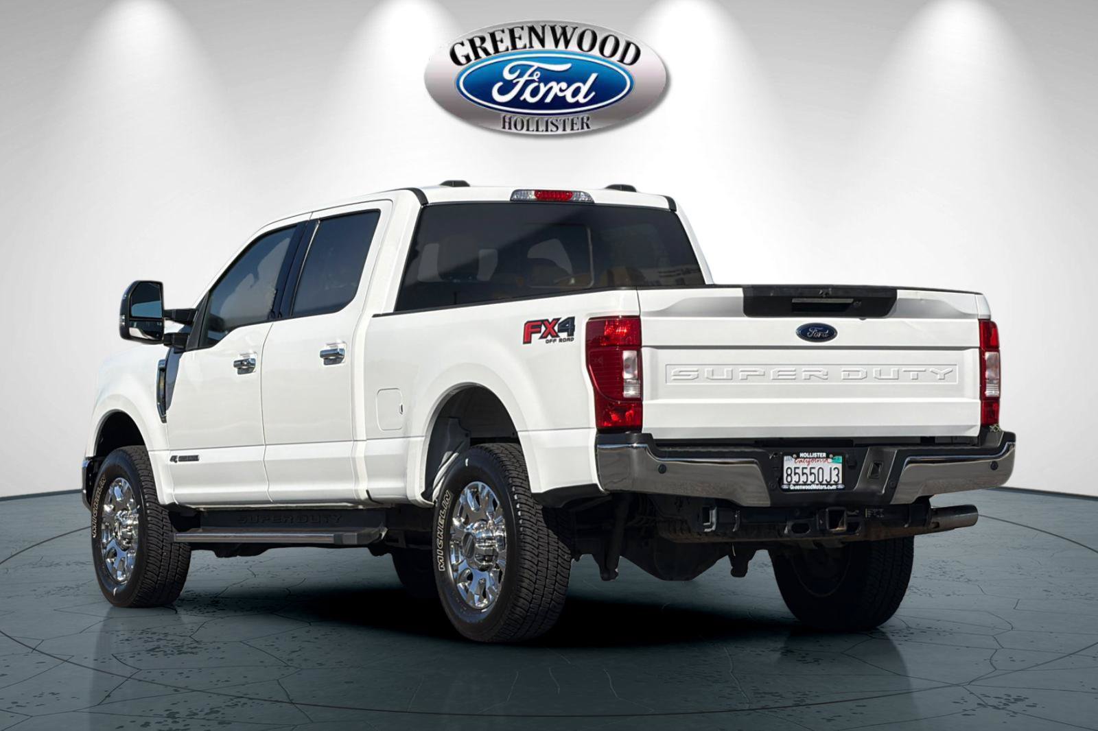Certified 2022 Ford F250 Lariat w/ Lariat Ultimate Package AWD/4WD image 6