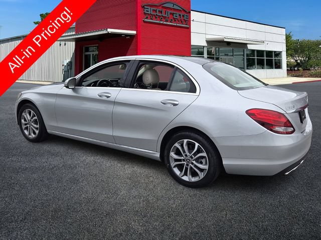 Used 2018 Mercedes-Benz C 300 4MATIC Sedan image 3