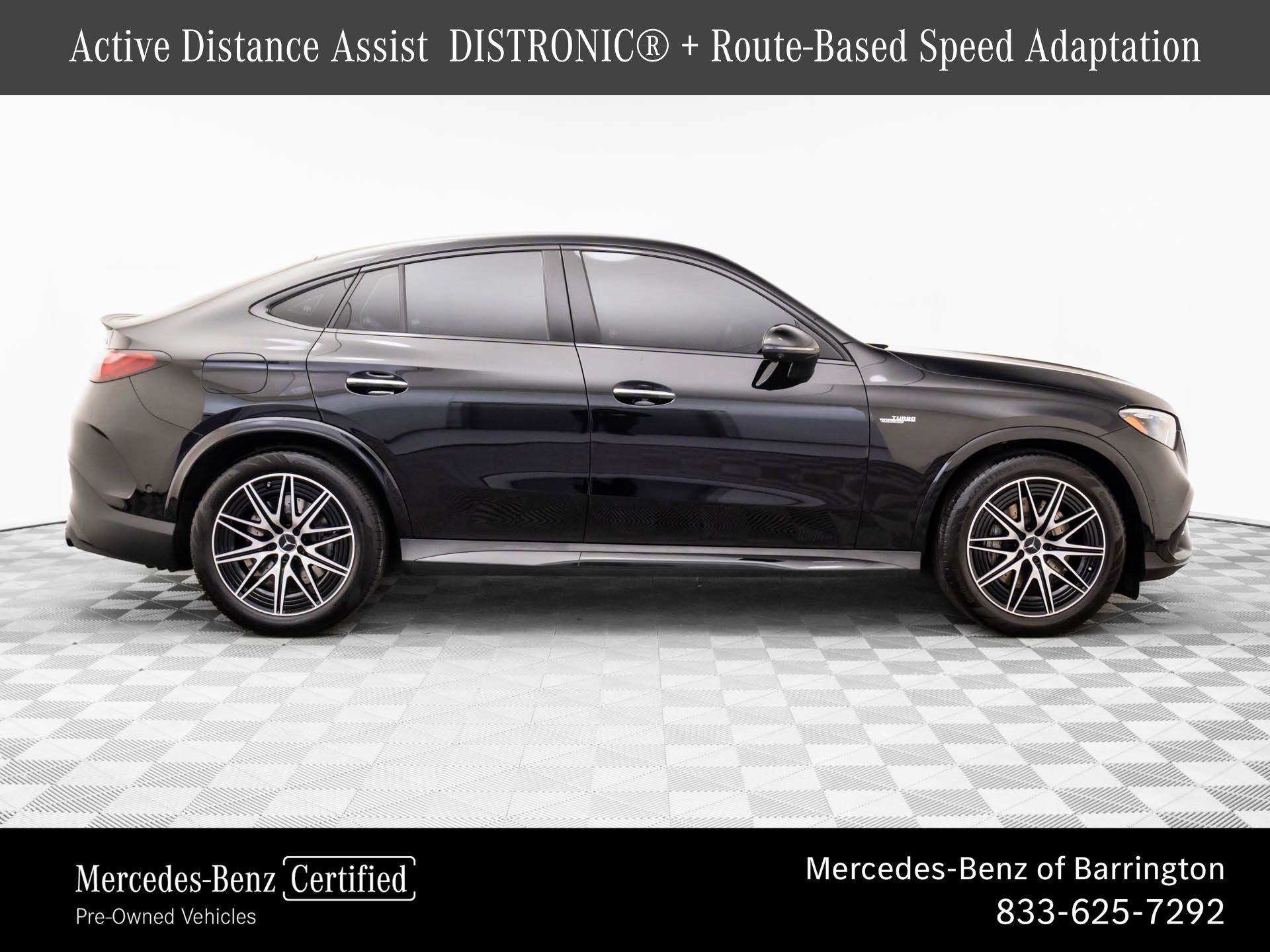 Used 2024 Mercedes-Benz GLC 43 AMG 4MATIC Coupe image 6