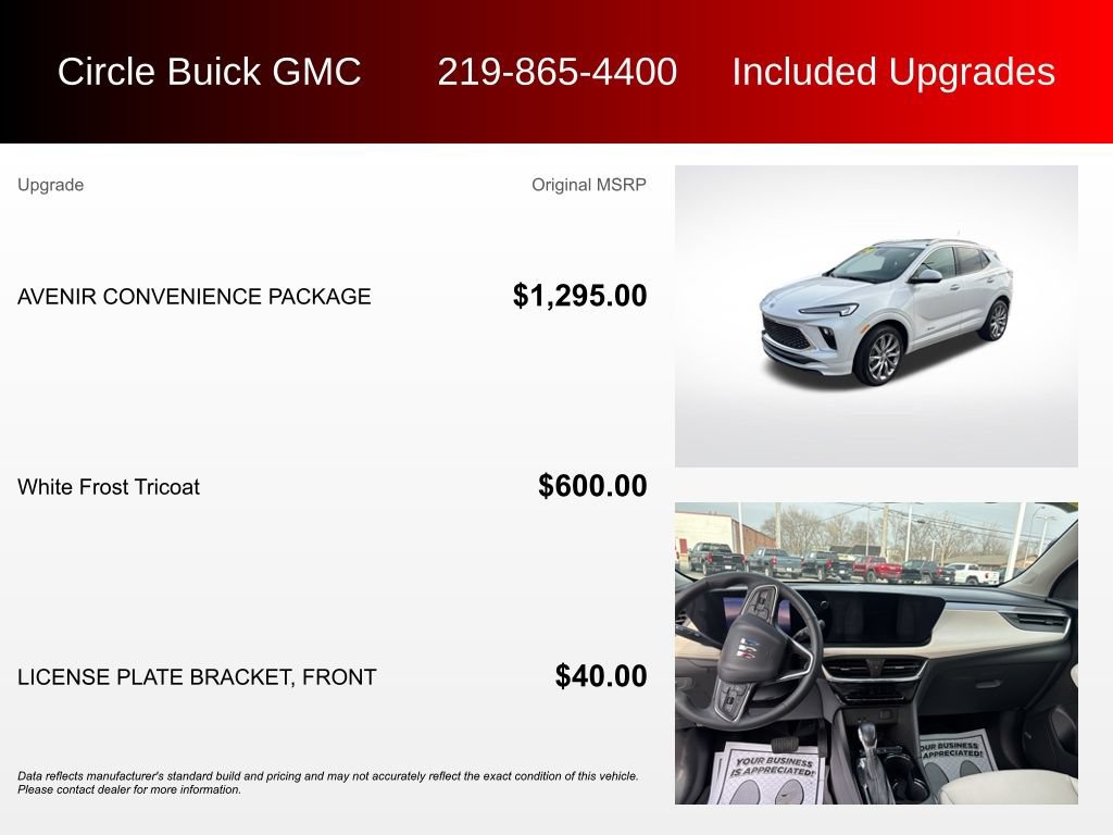 Used 2024 Buick Encore GX Avenir w/ Avenir Convenience Package AWD/4WD video 3