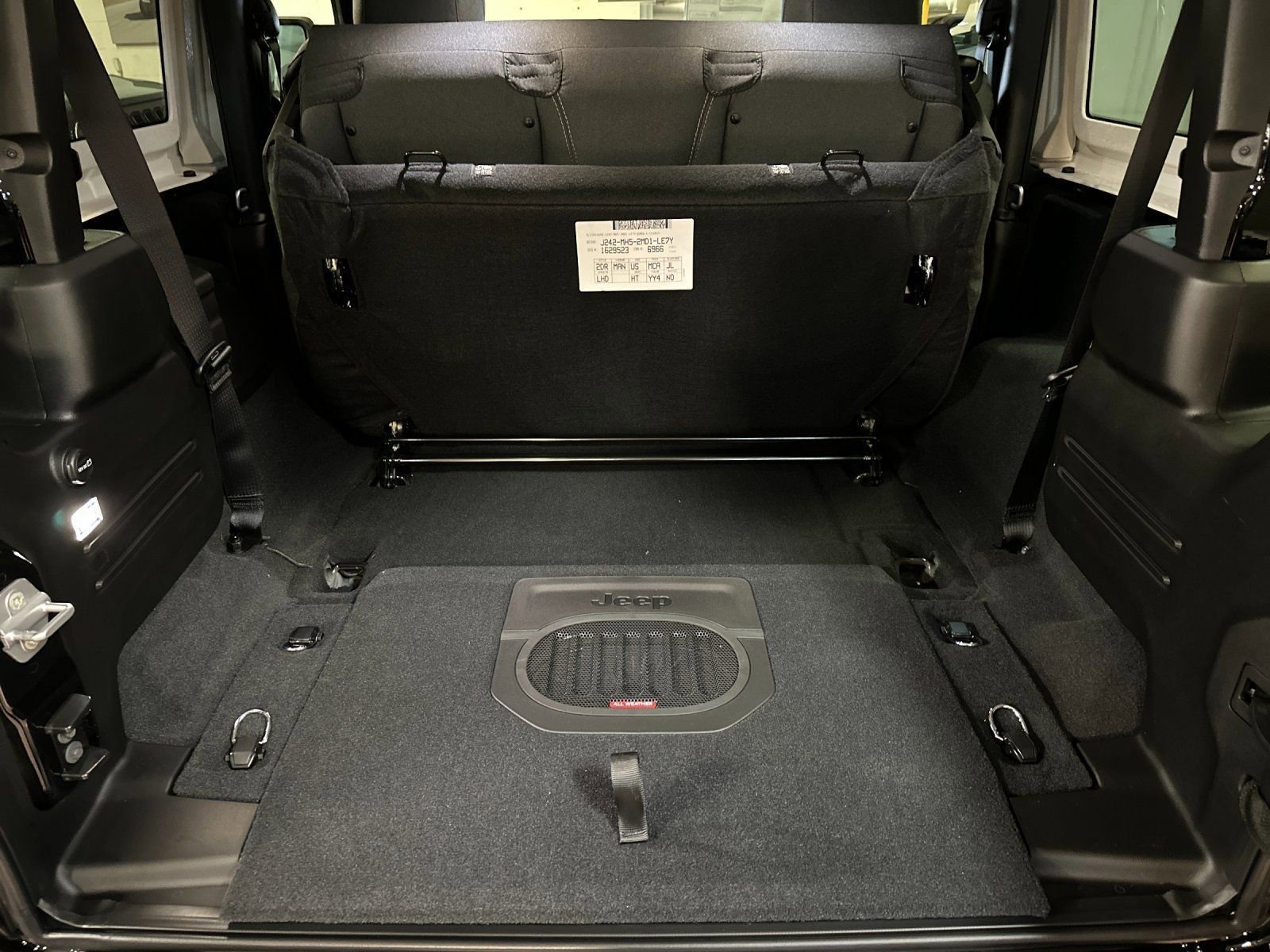 New 2026 Jeep Wrangler Sport S image 12