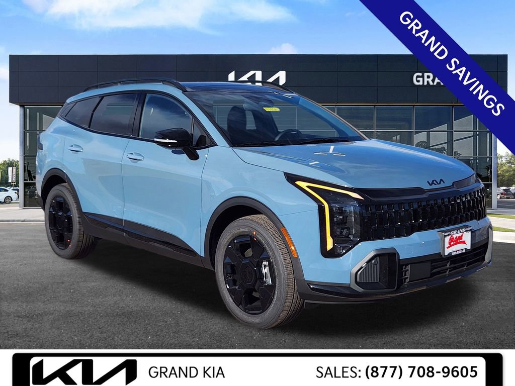 New 2026 Kia Sportage X-Line image 2