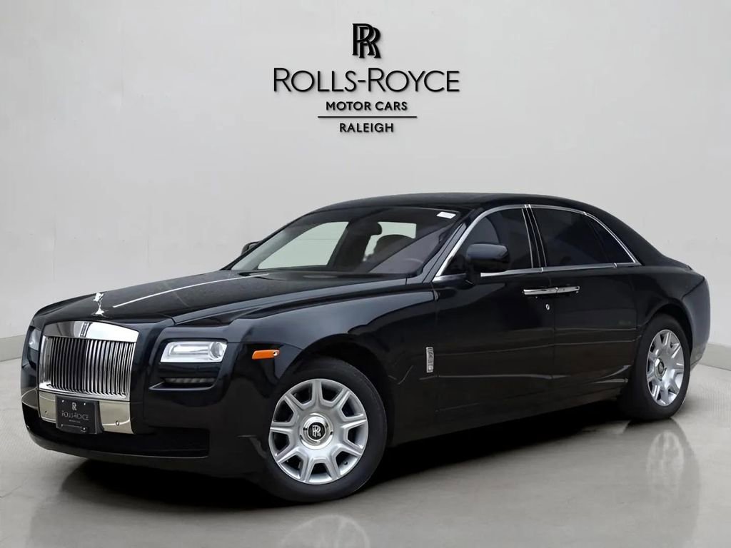 Certified 2011 Rolls-Royce Ghost