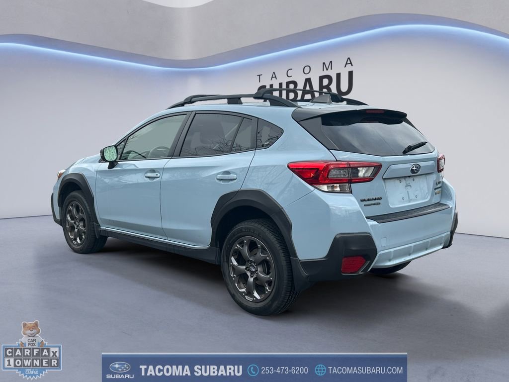 Used 2021 Subaru Crosstrek 2.5i Sport w/ Popular Package #2B image 3