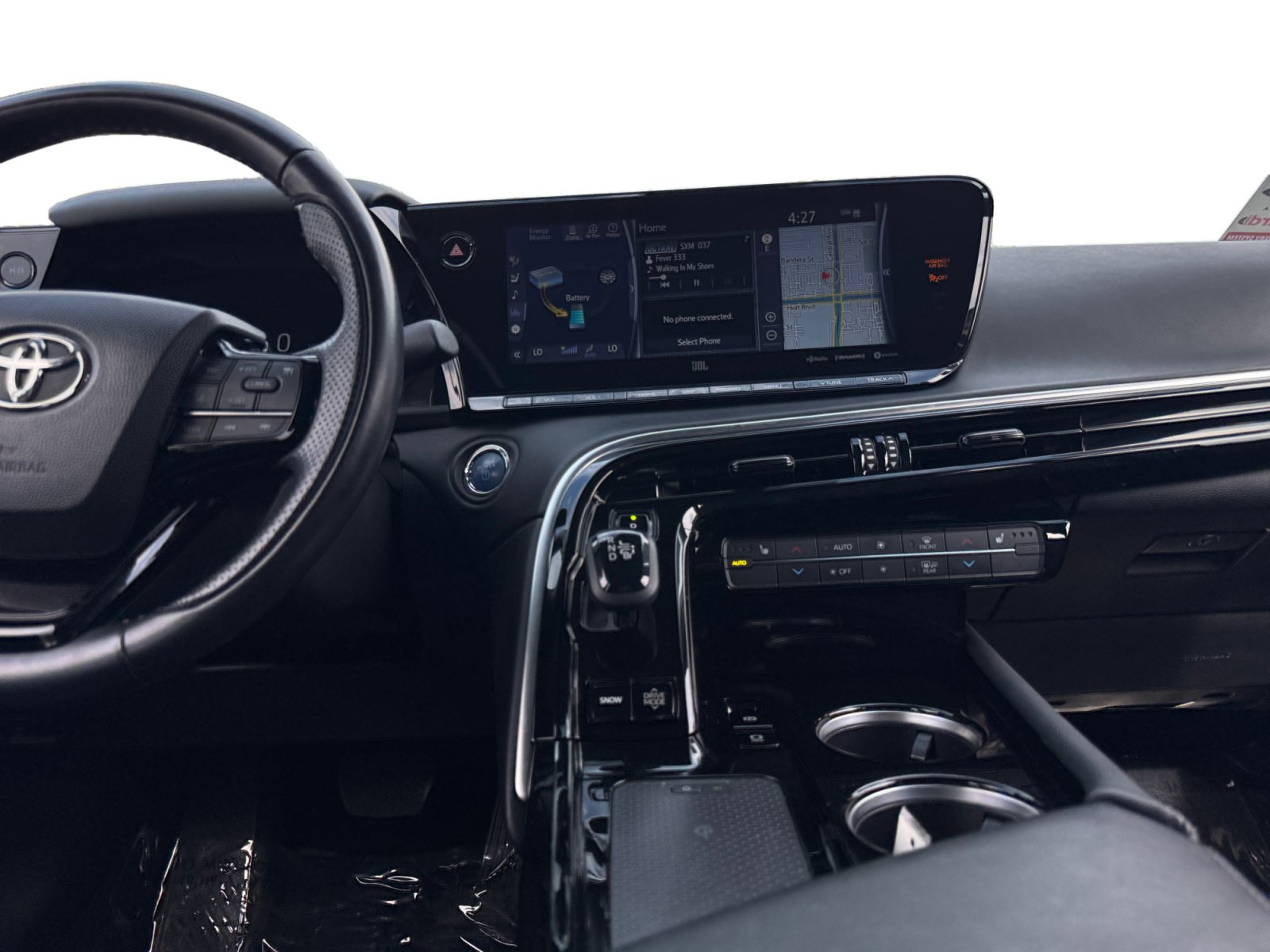 Used 2021 Toyota Mirai w/ Advanced Technology Package RWD image 11