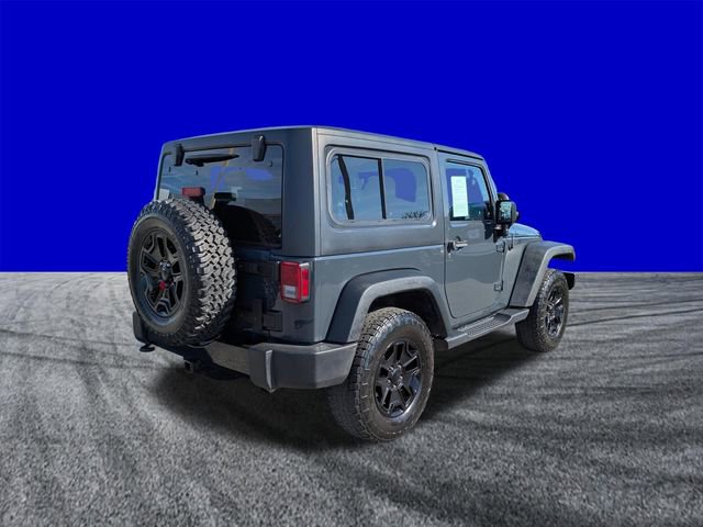 Used 2016 Jeep Wrangler Sport image 4