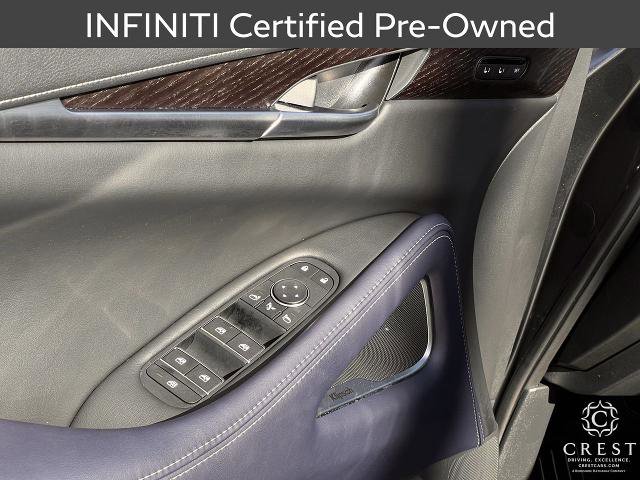 Certified 2026 INFINITI QX60 Sport w/ Dark Cargo Package image 24