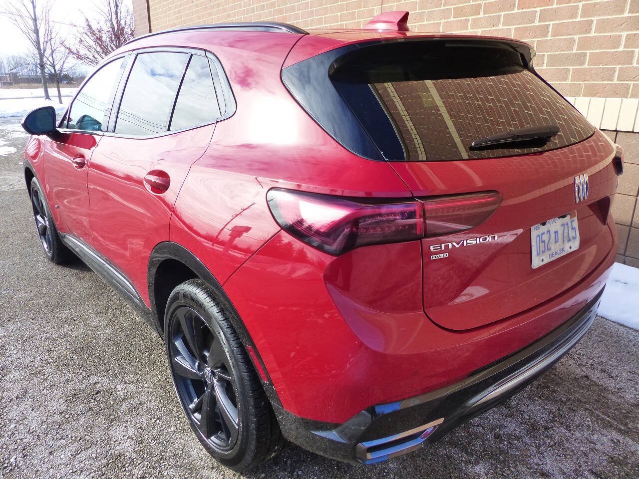 Used 2025 Buick Envision Sport Touring AWD/4WD image 7