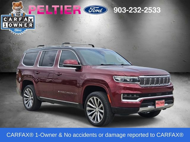 Used 2022 Jeep Grand Wagoneer Series I AWD/4WD image 1