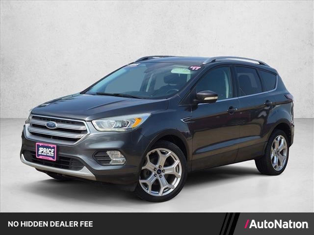 Used 2017 Ford Escape Titanium FWD image 1