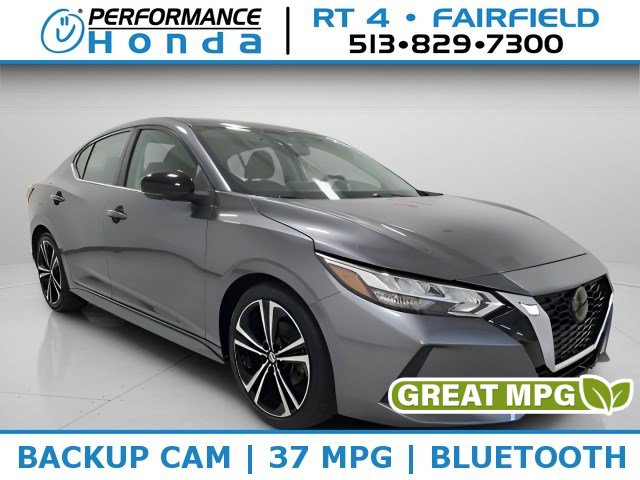 Used 2021 Nissan Sentra SR