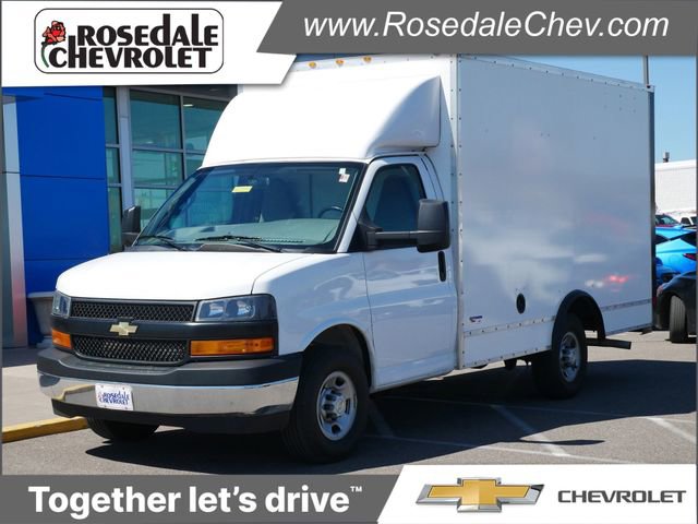 Used 2023 Chevrolet Express 3500 w/ Power Convenience Package RWD image 1