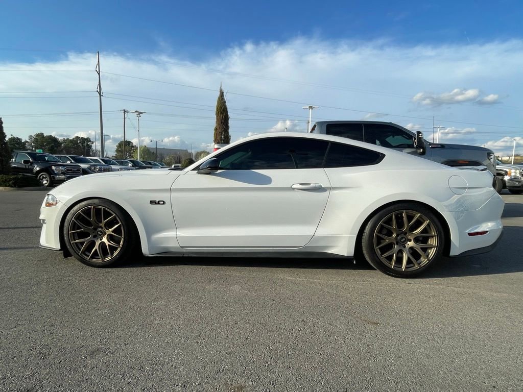 Used 2022 Ford Mustang GT Premium w/ Black Accent Package image 4