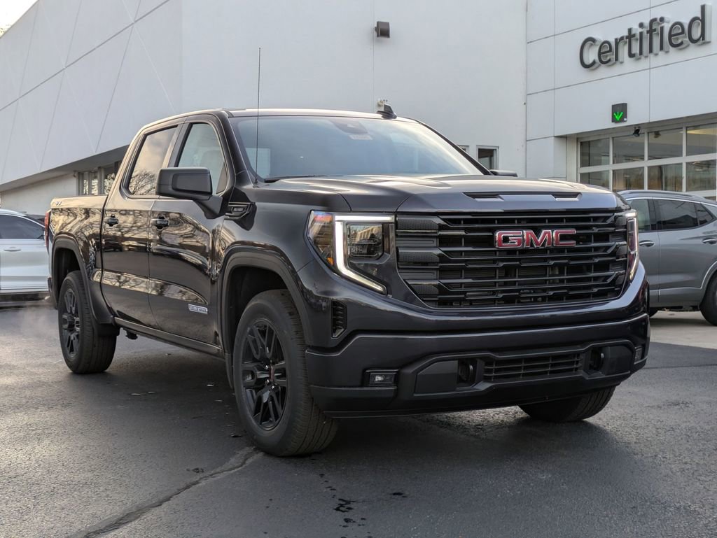 New 2026 GMC Sierra 1500 Elevation image 3