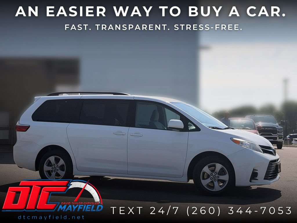 Used 2019 Toyota Sienna LE FWD image 1