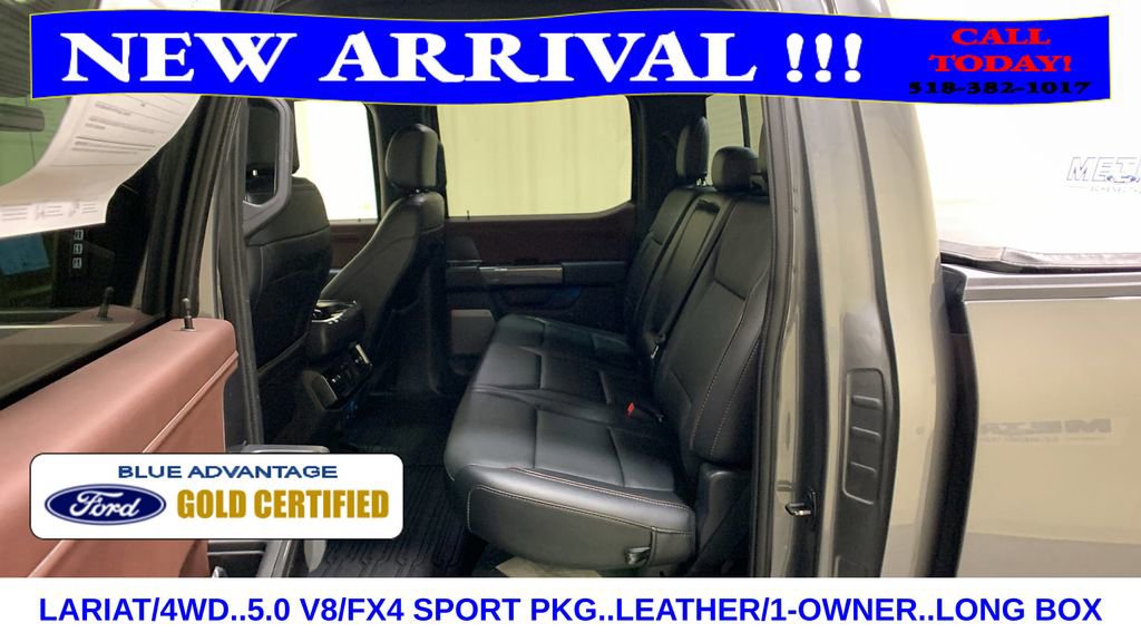 Certified 2021 Ford F150 Lariat w/ Equipment Group 502A High image 25