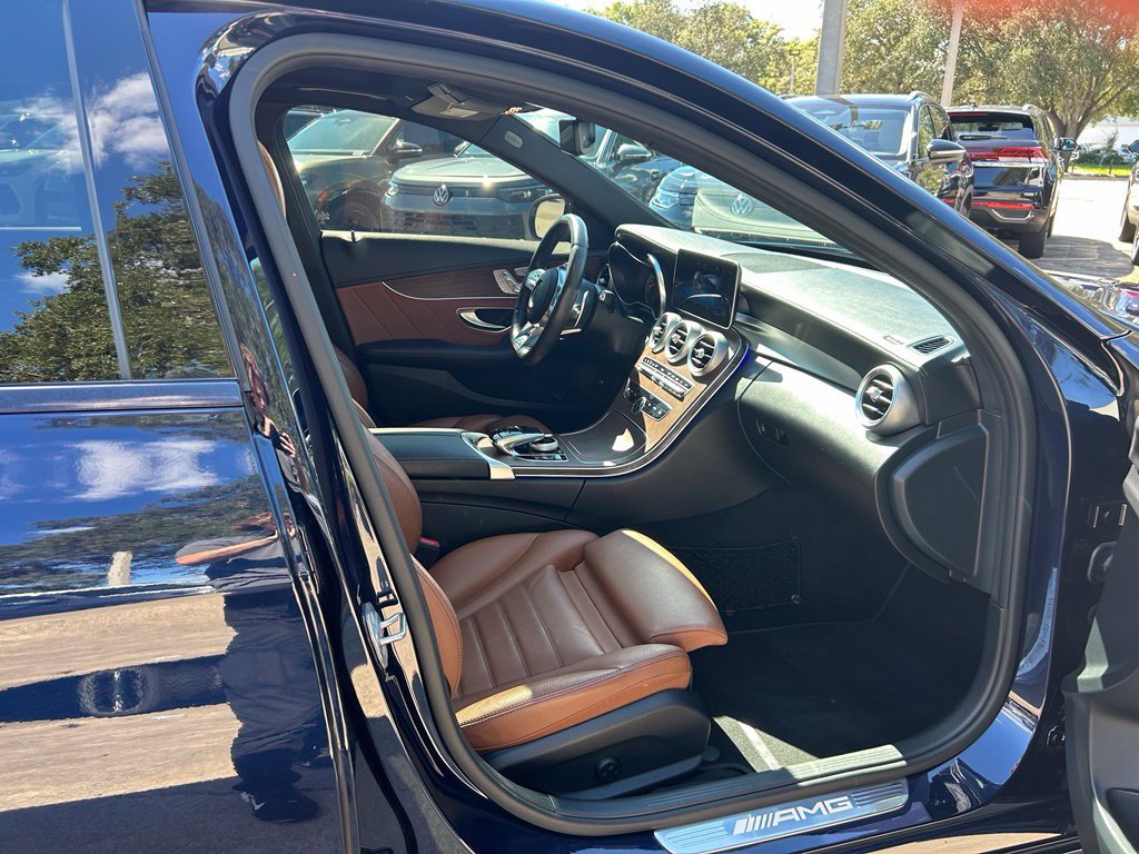 Used 2020 Mercedes-Benz C 43 AMG 4MATIC Sedan image 40