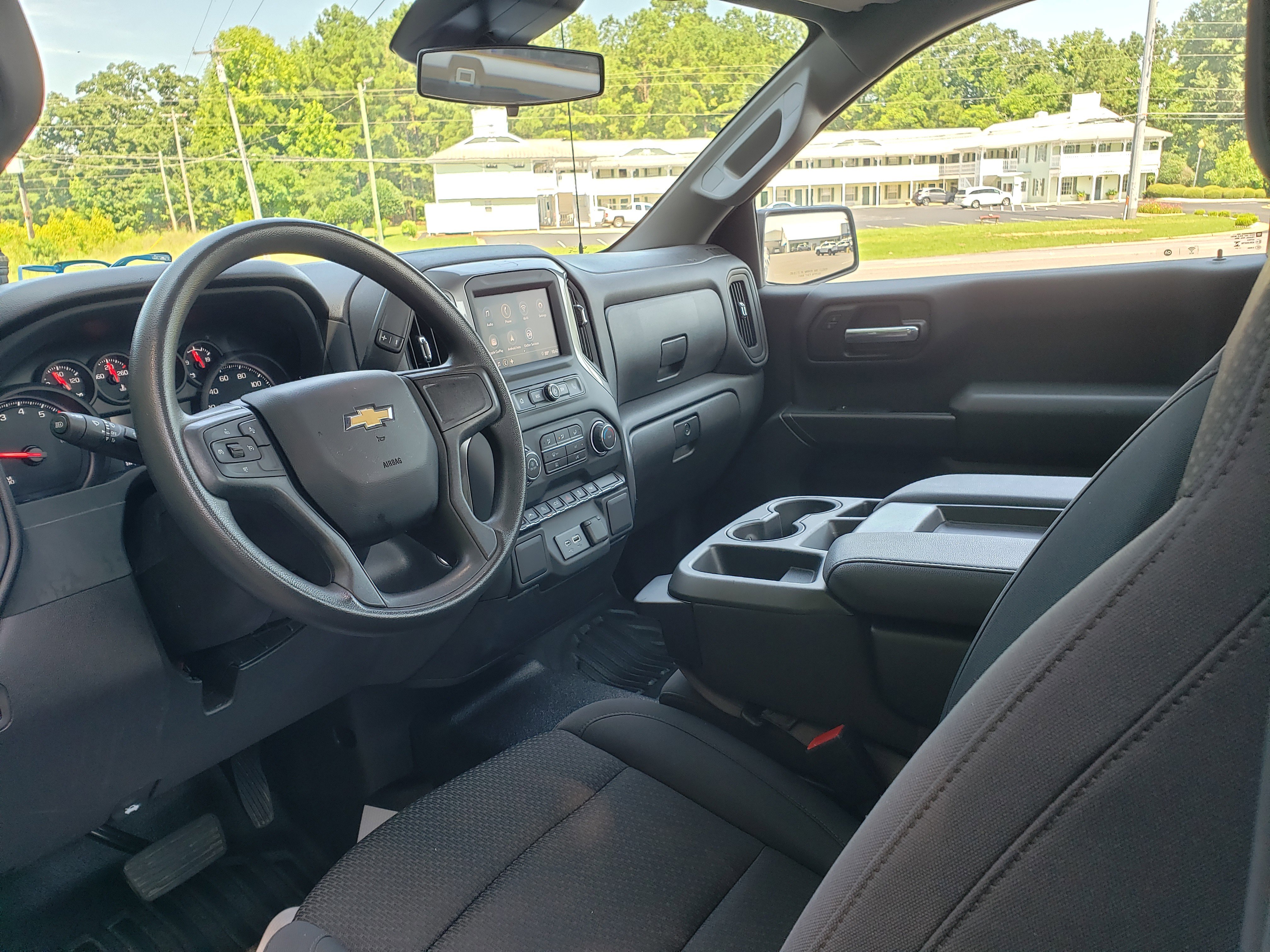 Used 2024 Chevrolet Silverado 1500 W/T w/ WT Fleet Convenience Package image 16