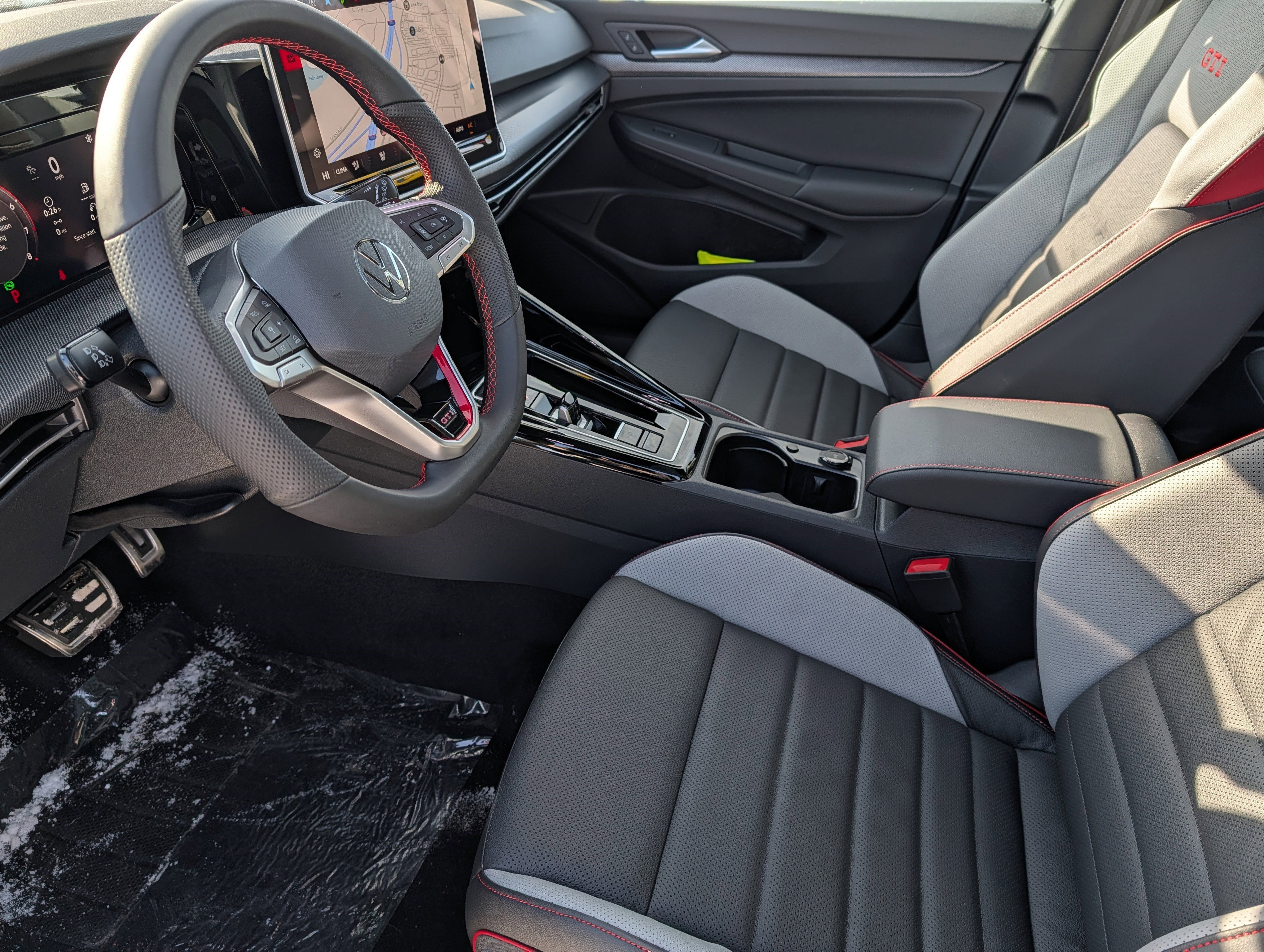 New 2026 Volkswagen GTI SE FWD image 7