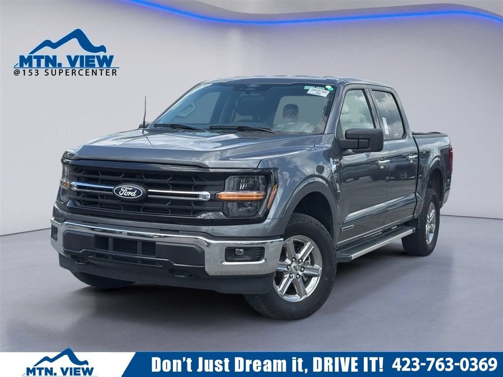 Used 2025 Ford F150 XLT w/ Equipment Group 301A Standard