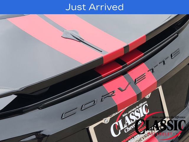 Used 2023 Chevrolet Corvette Stingray Preferred Cpe w/ Z51 Performance Package RWD image 12