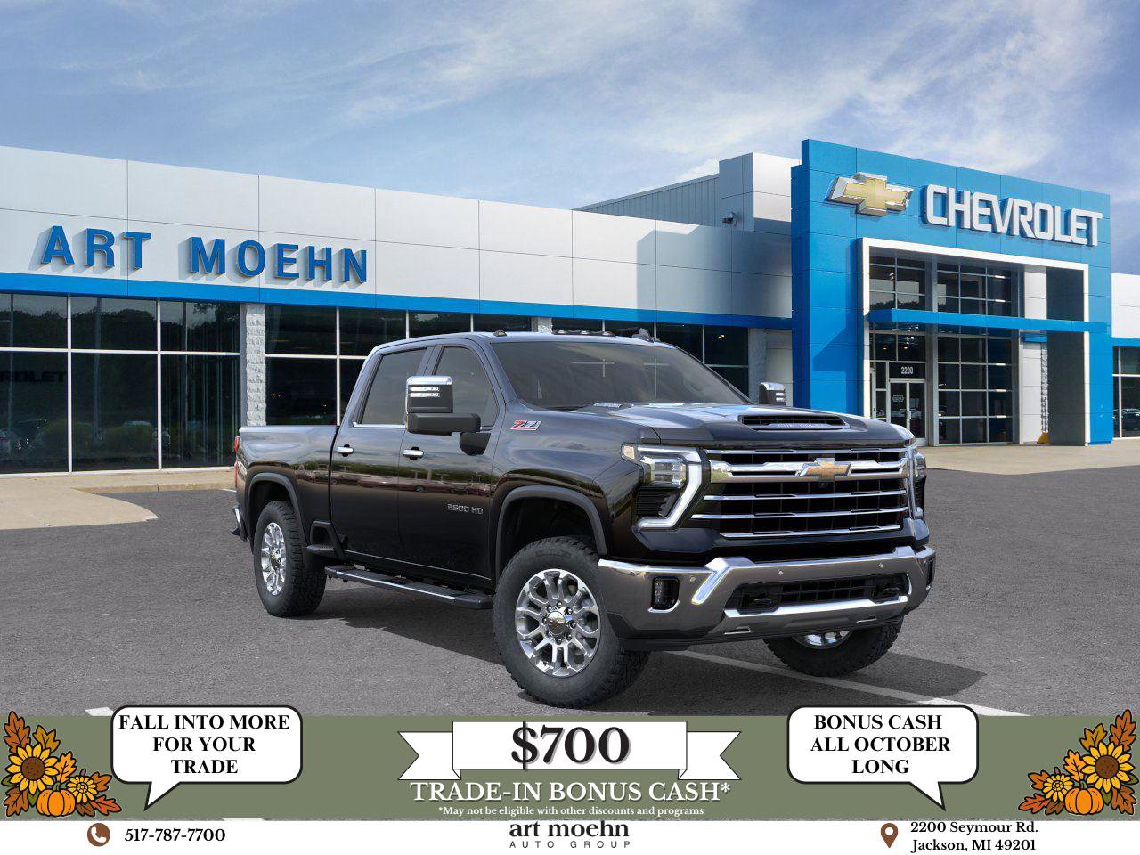 New 2025 Chevrolet Silverado 2500 LTZ w/ LTZ Convenience Package image 1