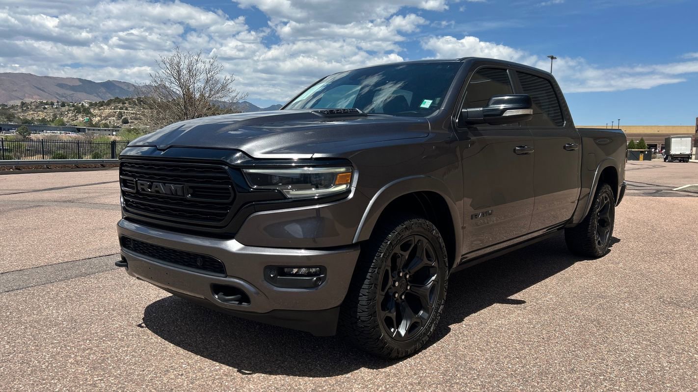 Used 2022 RAM 1500 Limited w/ Night Edition AWD/4WD image 17