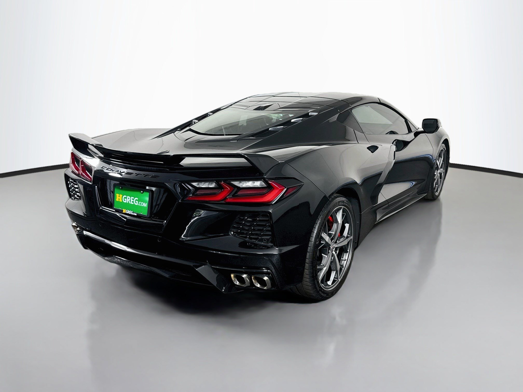 Used 2022 Chevrolet Corvette Stingray Premium Cpe w/ Z51 Performance Package RWD image 10