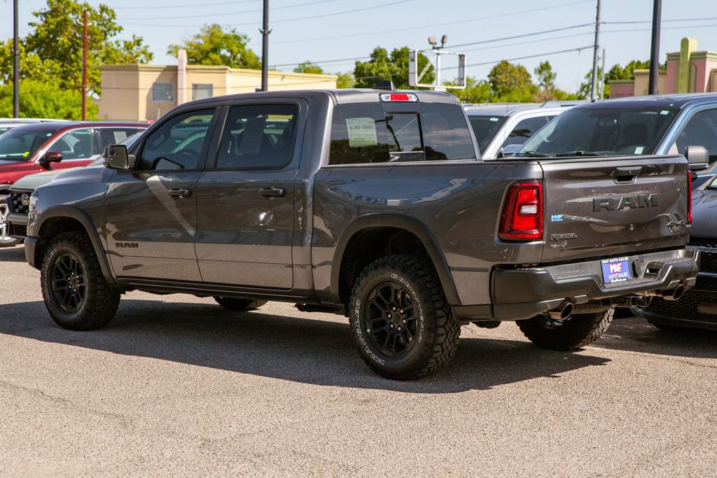 Used 2025 RAM 1500 Rebel w/ Rebel Level 1 Equipment Group AWD/4WD image 6