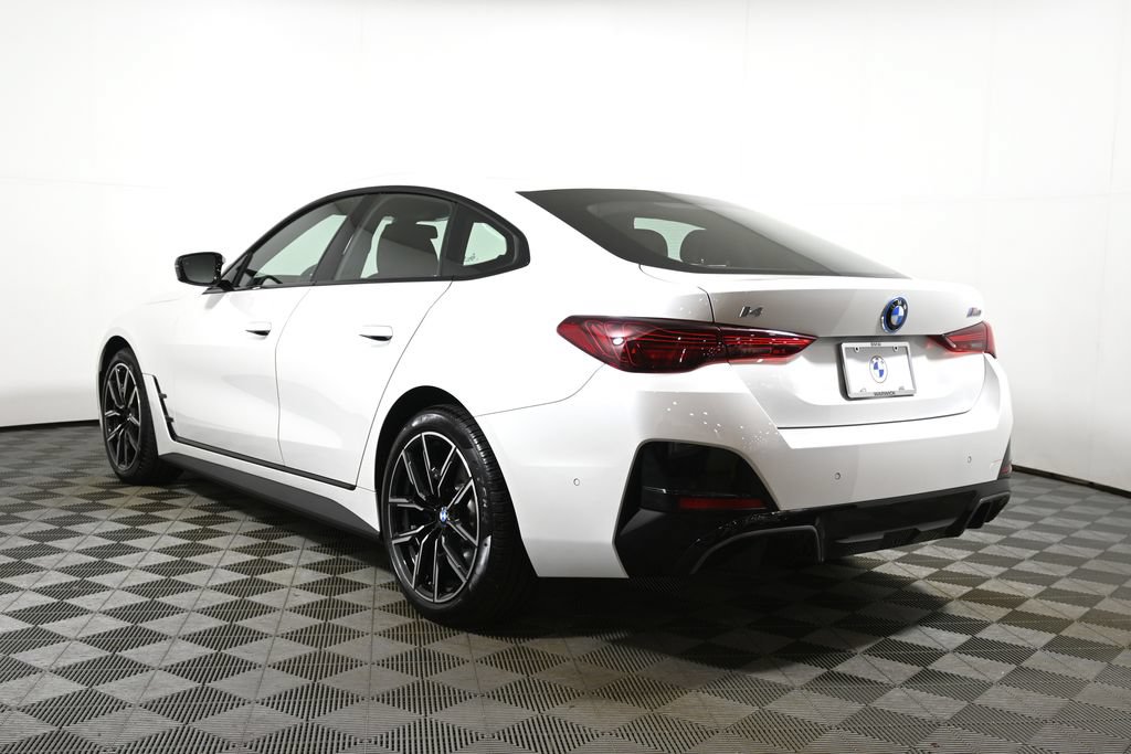 Certified 2025 BMW i4 M50 w/ Premium Package AWD/4WD image 5