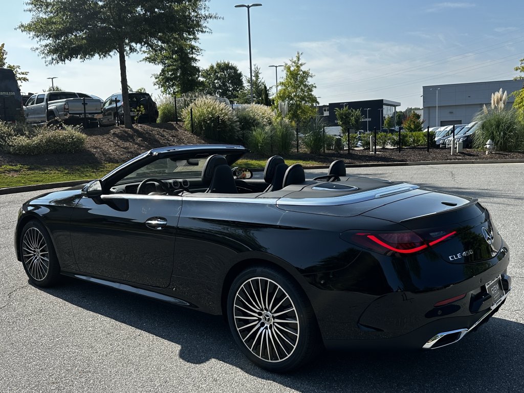New 2026 Mercedes-Benz CLE 450 4MATIC Cabriolet image 6