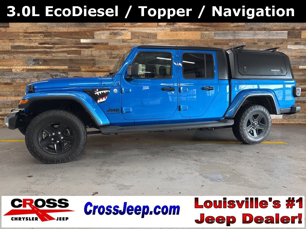 Used 2021 Jeep Gladiator Sport
