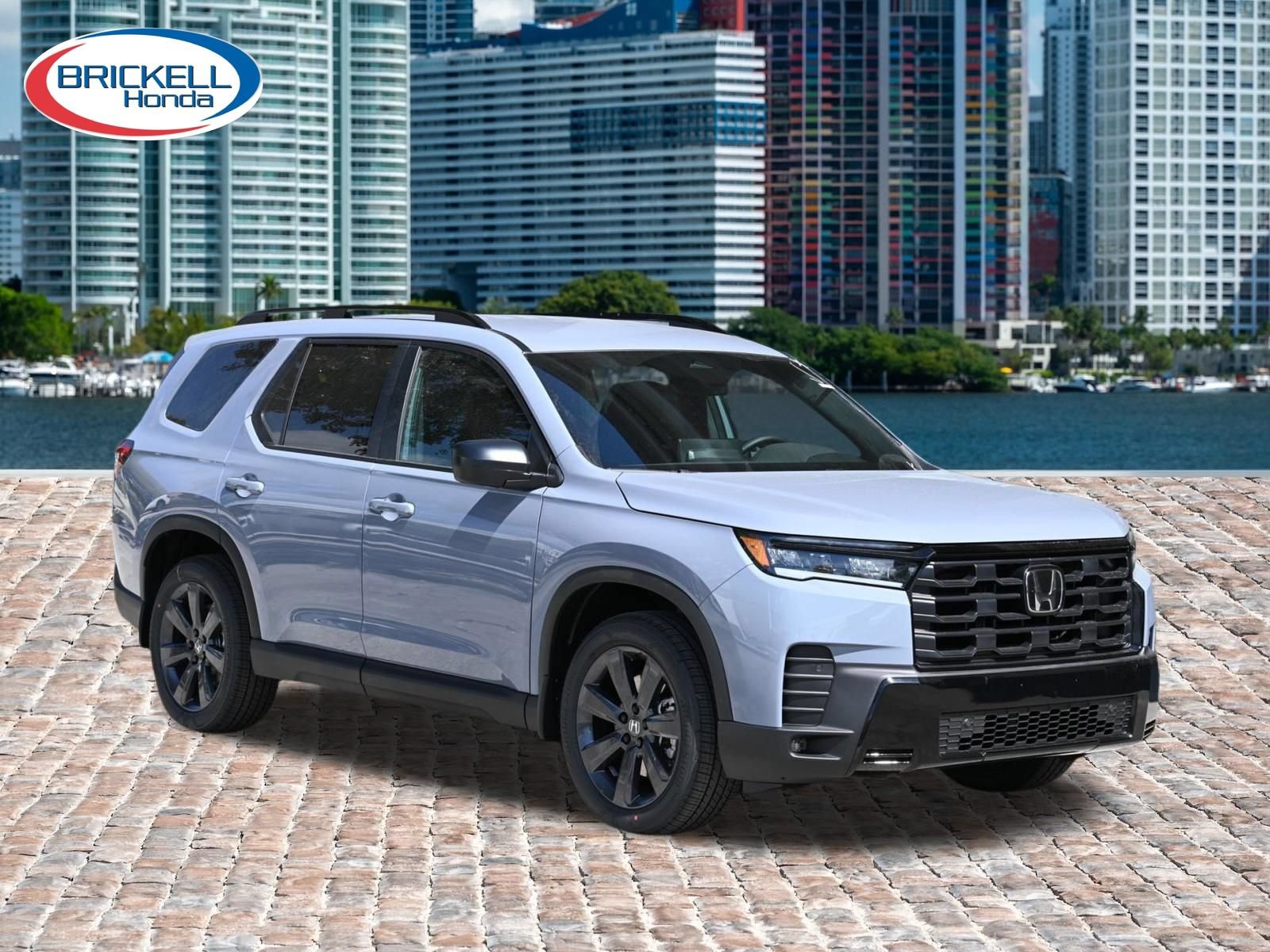 New 2026 Honda Pilot Sport image 3