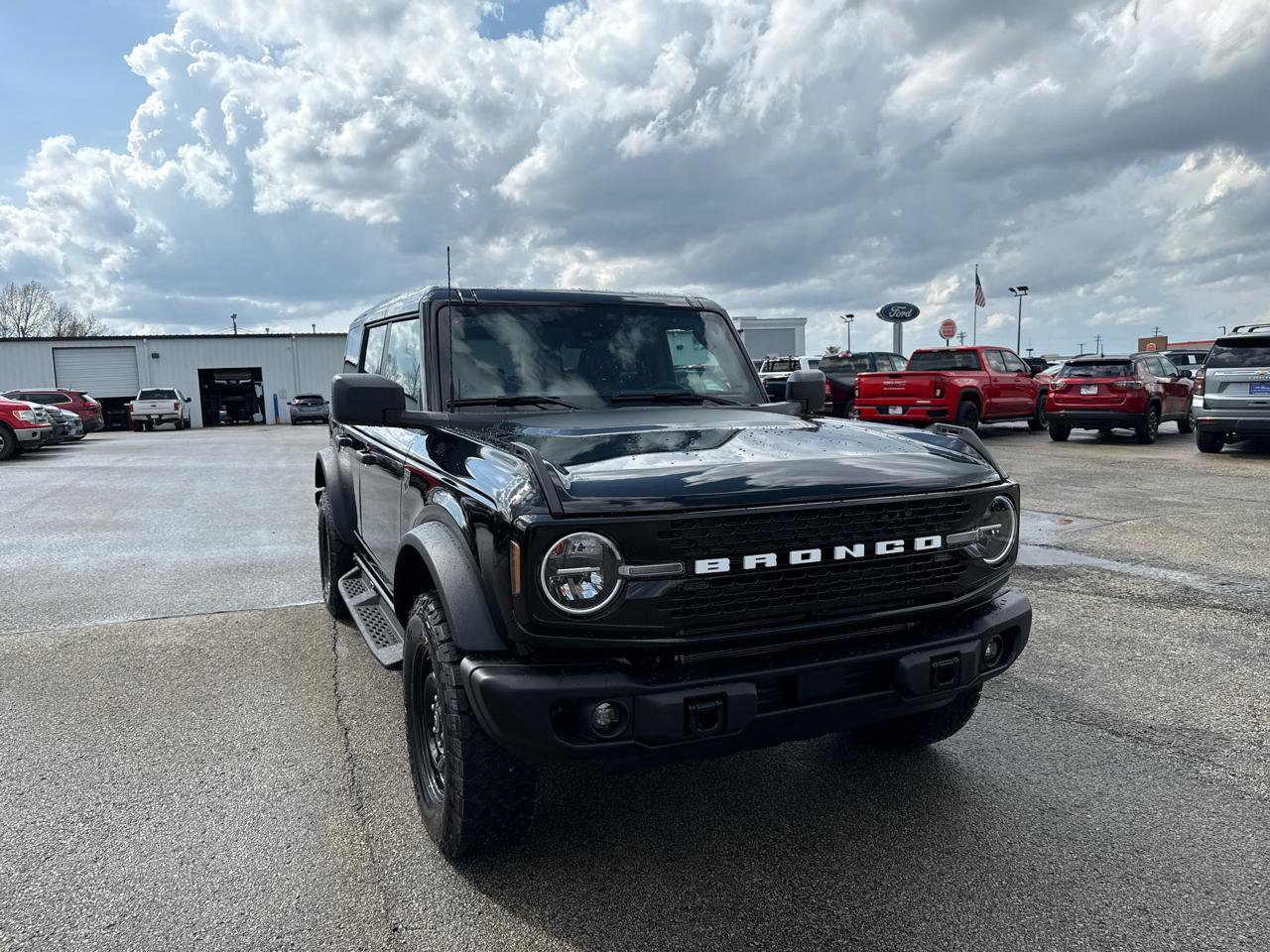 New 2026 Ford Bronco Big Bend
