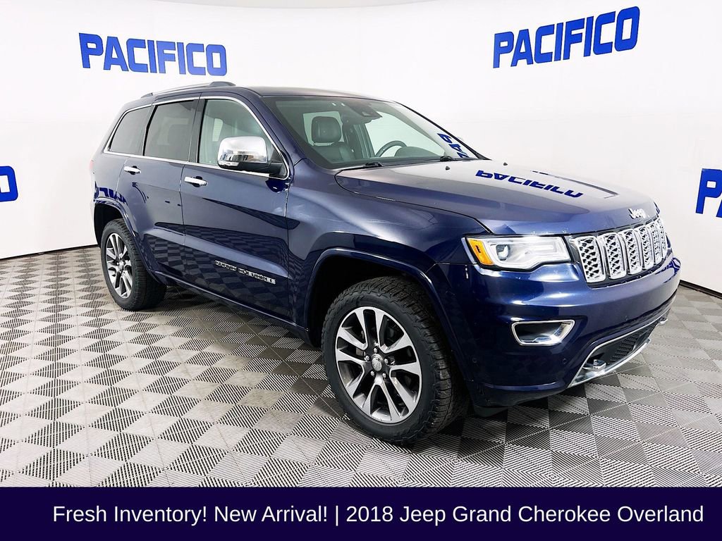 Used 2018 Jeep Grand Cherokee Overland
