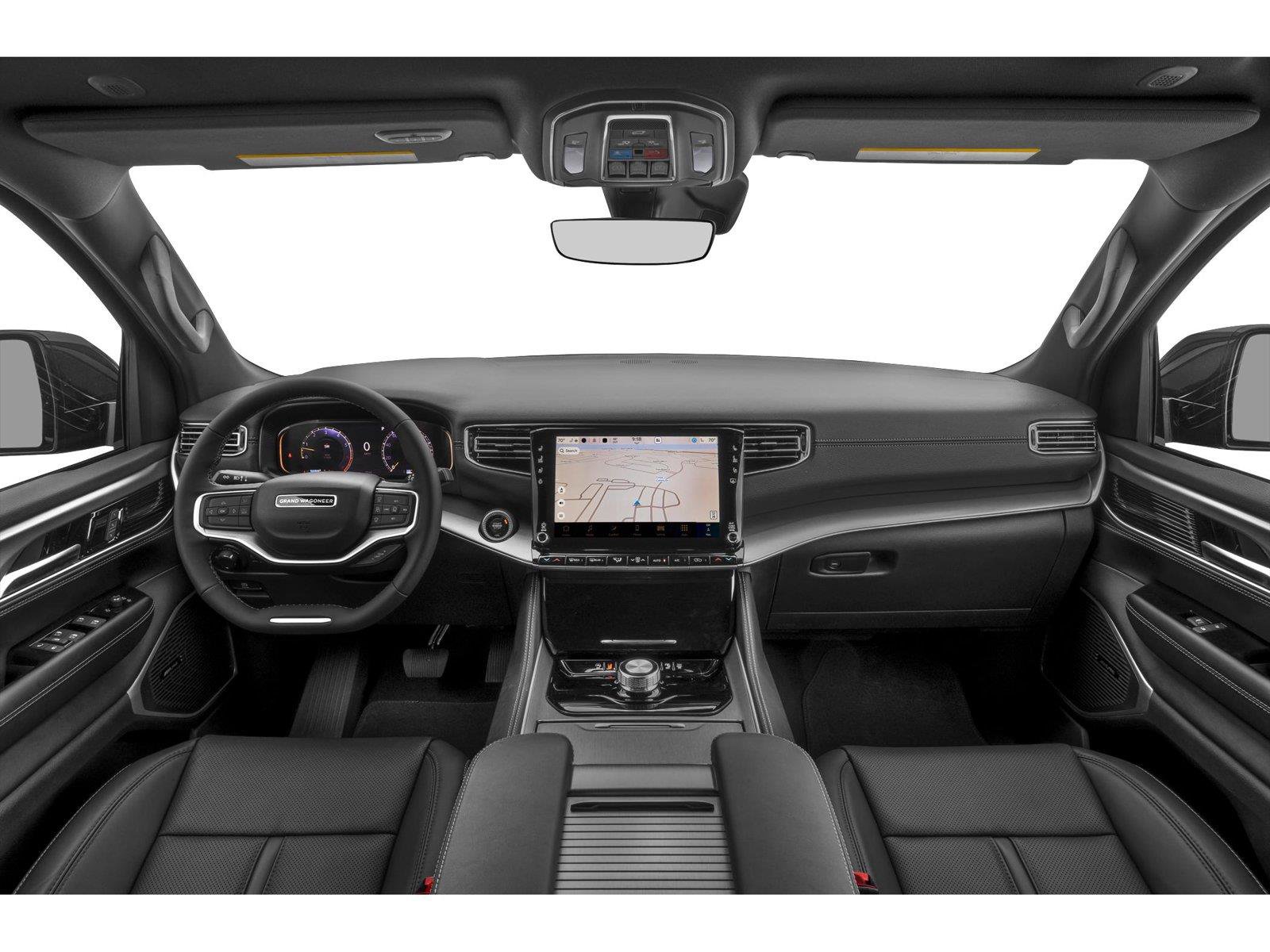 New 2026 Jeep Grand Wagoneer L Summit w/ Premium Group III AWD/4WD image 3