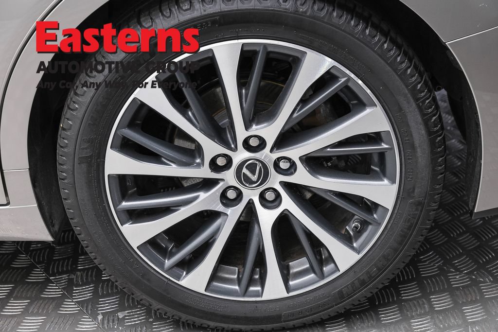 Used 2021 Lexus ES 350 w/ Premium Package FWD image 8