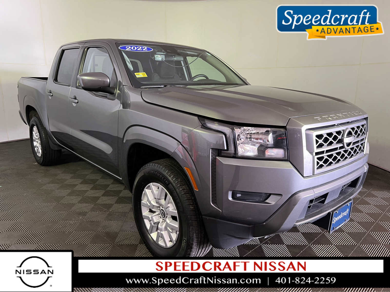 Certified 2022 Nissan Frontier SV image 1