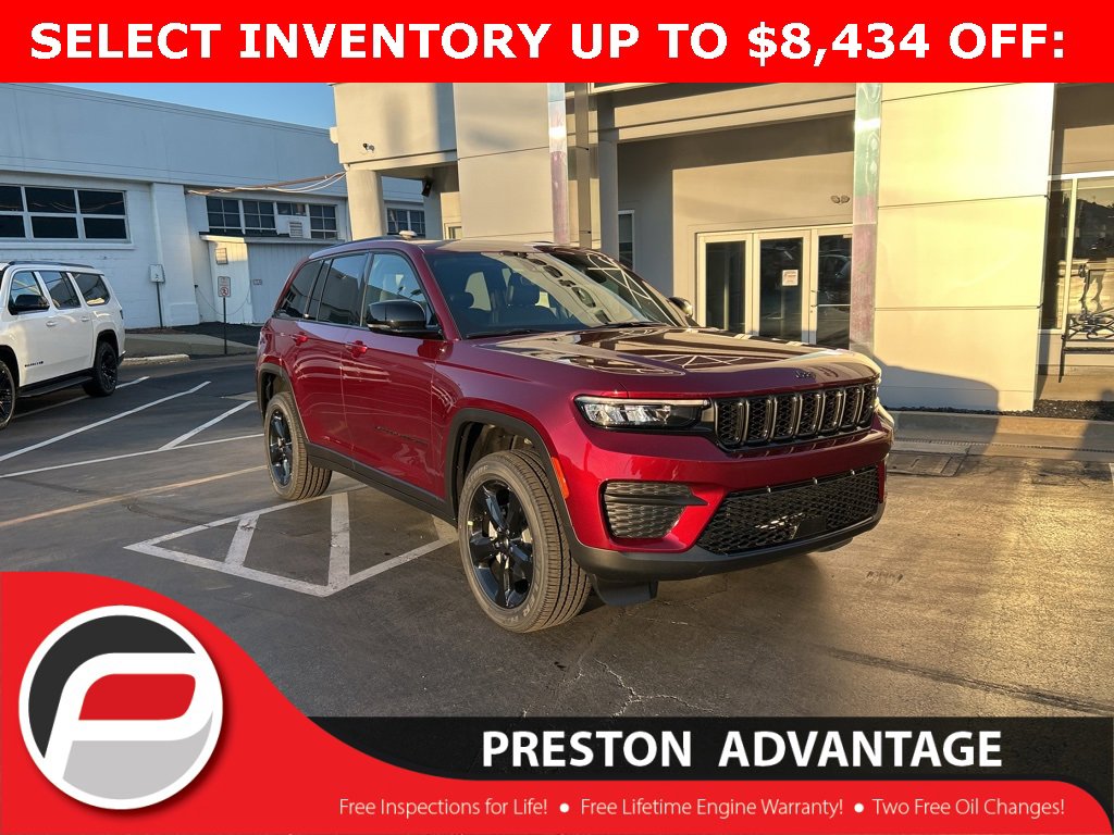 New 2025 Jeep Grand Cherokee Altitude
