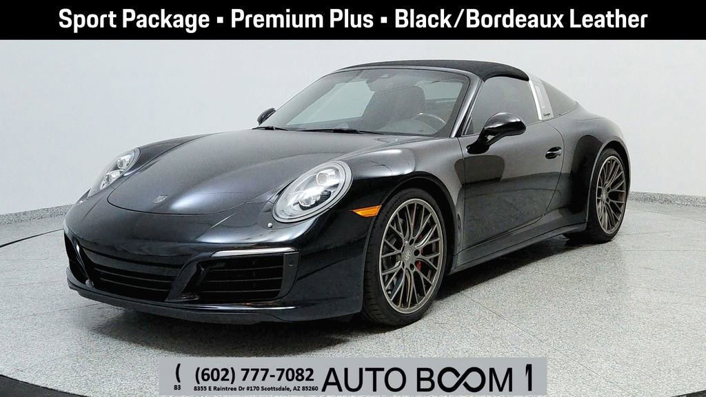 Used 2017 Porsche 911 Targa 4S