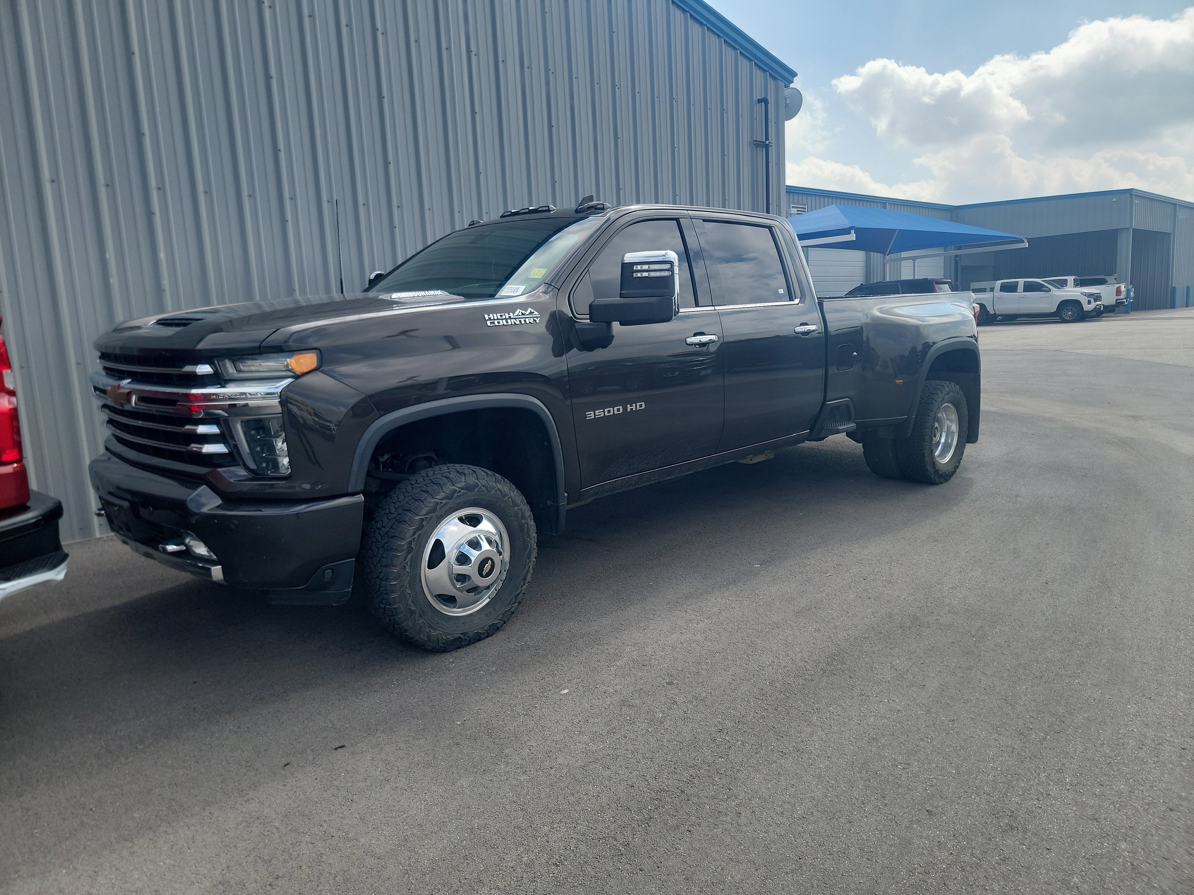 Used 2020 Chevrolet Silverado 3500 High Country w/ Technology Package